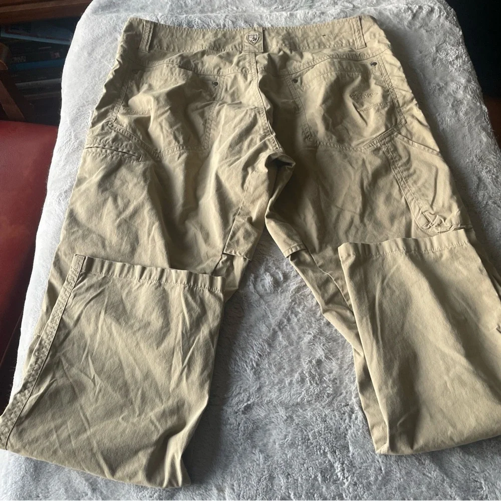 Kuhl Men's Tan Pants carpenter style outdoor gear size 36 x 30